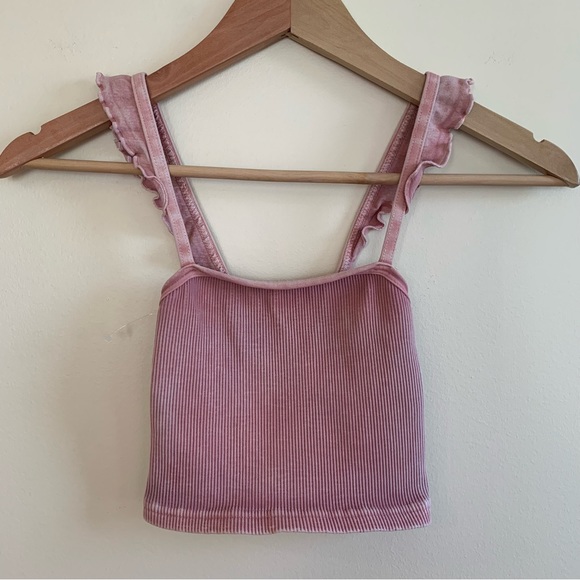 FREE PEOPLE Happiness Runs Flirty
Crop Tank - Picture 5 of 8